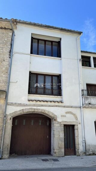 Vente Maison Quissac - Maison de village 4 pièces 124 m2 avec garage Quissac
