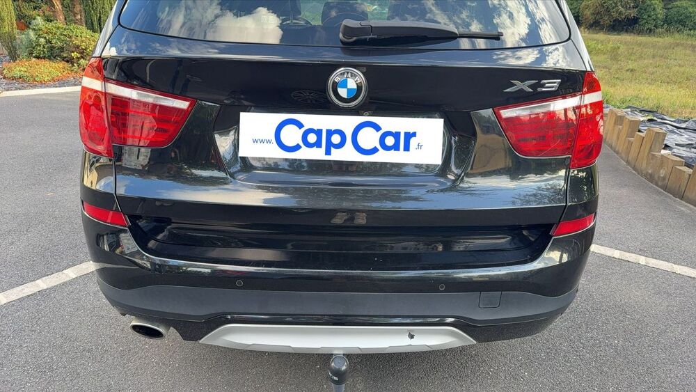 X3 (G01) xDrive 20d 190 BVA Xline 2017 occasion 35460 Maen Roch