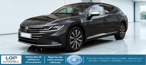 Volkswagen Arteon 1&deg; 25.000ht Main Break 1.4 TSI PHEV 218cv GPS/T&eacute;l/Cam&eacute;ra 2023 occasion Abbecourt 60430
