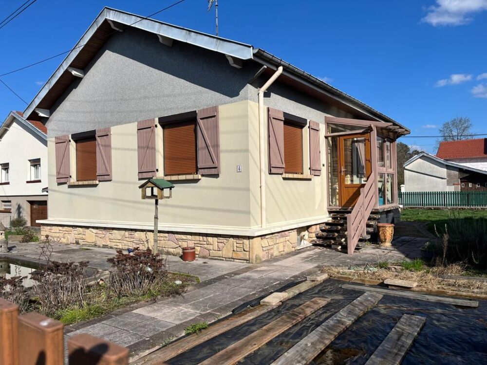 Maison 6 pièces 85 m² · à Chanteheux · 85 m² · 168 000 €