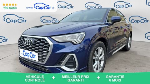 Audi Q3 2.0 TDI 150 S-Tronic7 S line - Automatique Entretien constru 2021 occasion Laon 02000