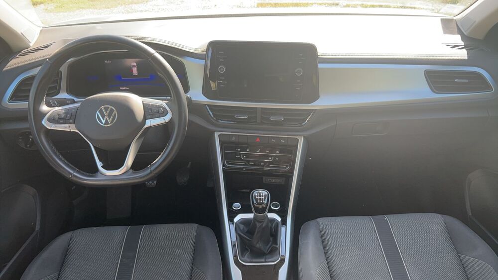 T-ROC 1.0 TSI 110 Active 2022 occasion 77410 Claye Souilly