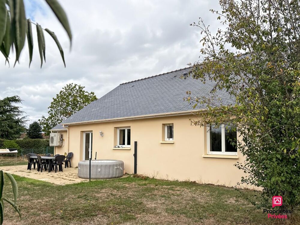 Maison plain pied - Louailles 5 pièce(s) 90 m2