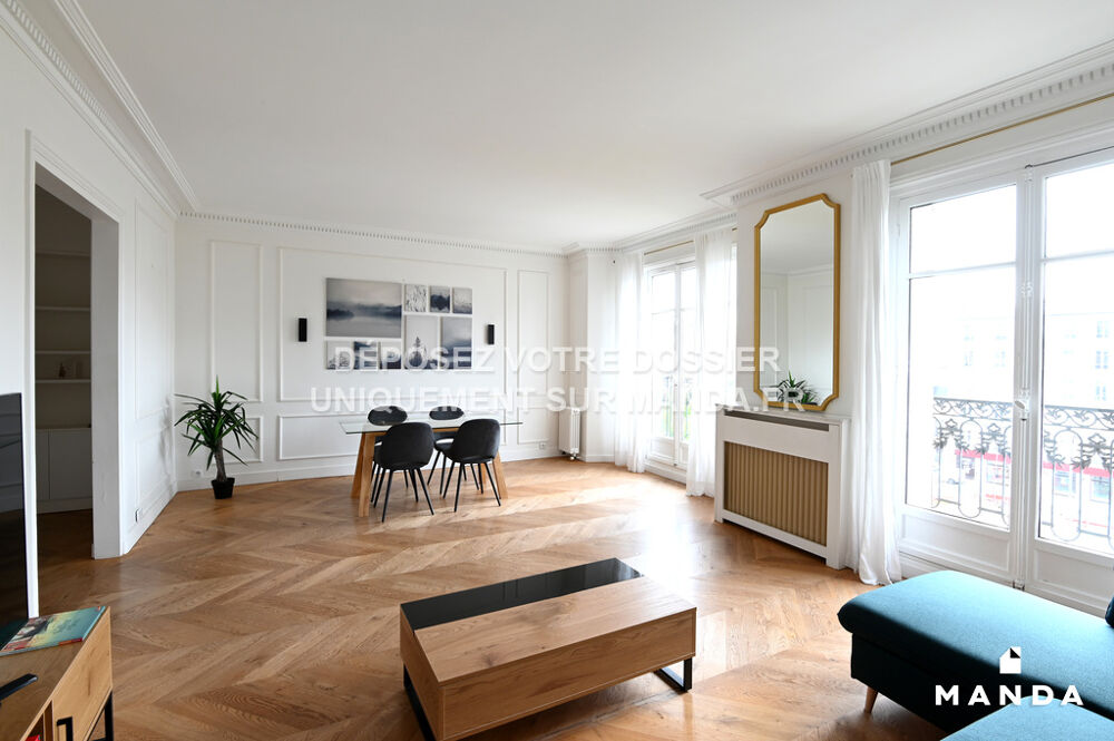 Appartement a louer neuilly-sur-seine - 3 pièce(s) - 89 m2 - Surfyn