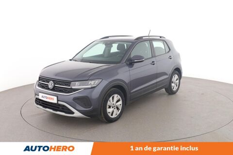 Volkswagen T-Cross 1.0 TSI Life DSG 115 ch 2024 occasion Issy-les-Moulineaux 92130