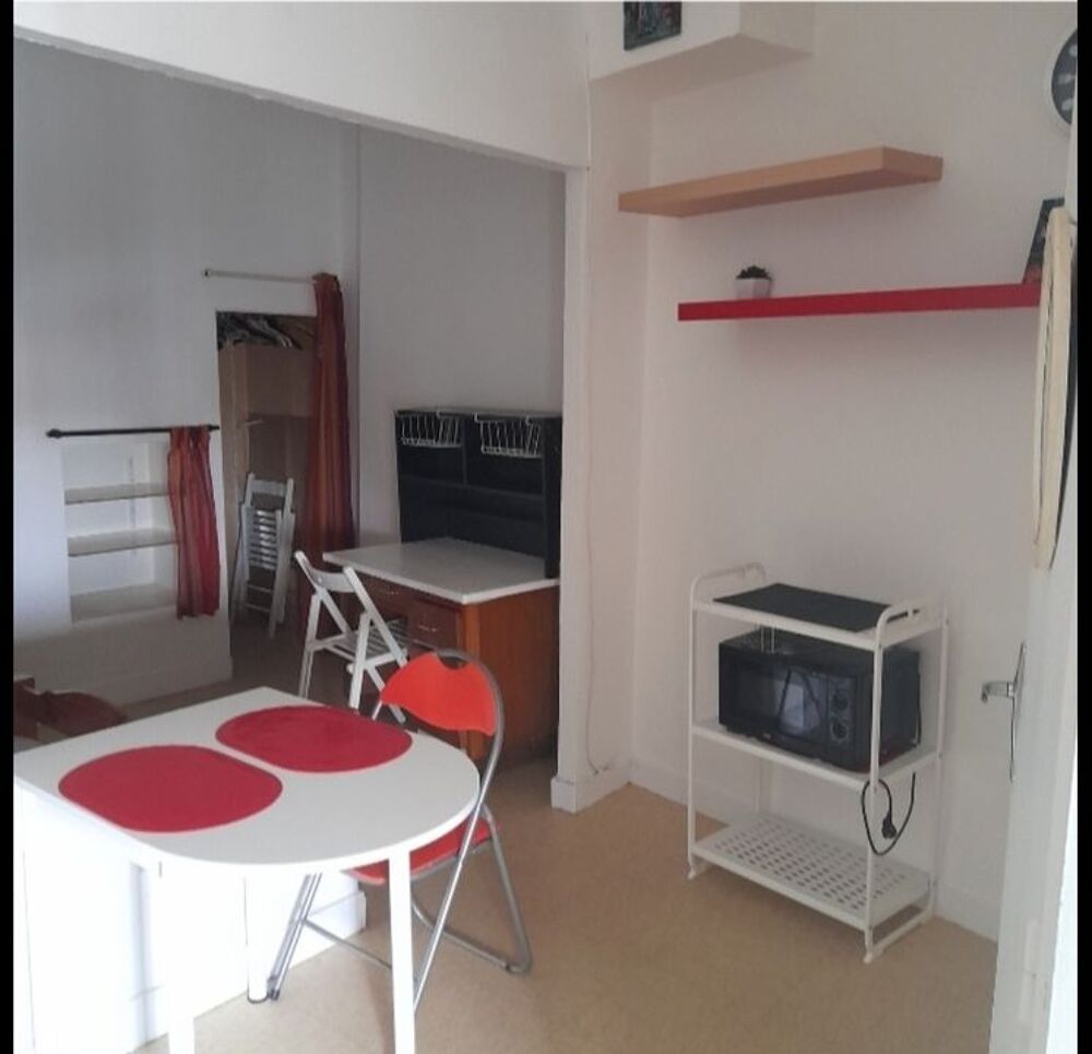 Location Appartement Studio de 19m2 à louer sur Nantes Nantes