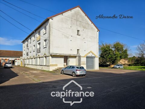 Local/bureau à vendre FOURCHAMBAULT centre (58), Murs commerciaux, 1 local loué, 2 locaux libres + stockage 215000 58000 Nevers
