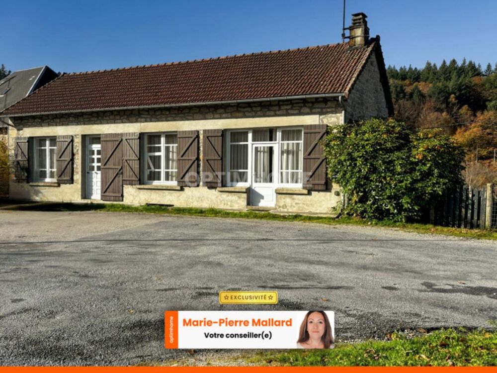 Vente Maison Maison de 9 pièces à ROYERE DE VASSIVIERE (23) Royere de vassiviere
