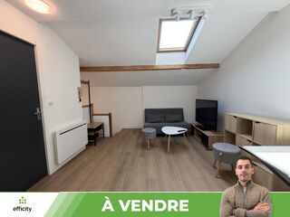  Appartement à vendre 1 pièce 29 m²