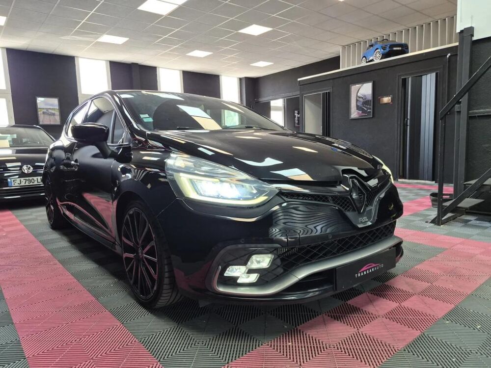 Clio 1.6 T 220ch RS Trophy EDC 5p 2017 occasion 06700 Saint Laurent Du Var