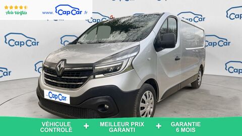 Renault Trafic VU 2.0 dCi 120 L2h1 Grand Confort 2020 occasion Rennes 35000