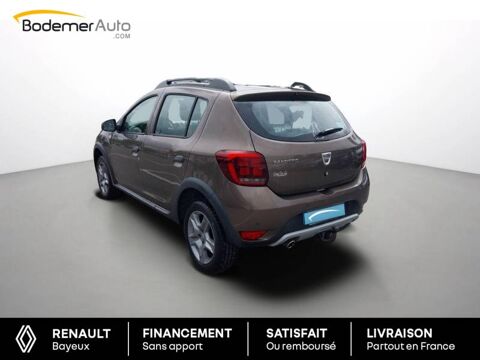 Sandero TCe 90 Stepway 2017 occasion 14400 Bayeux