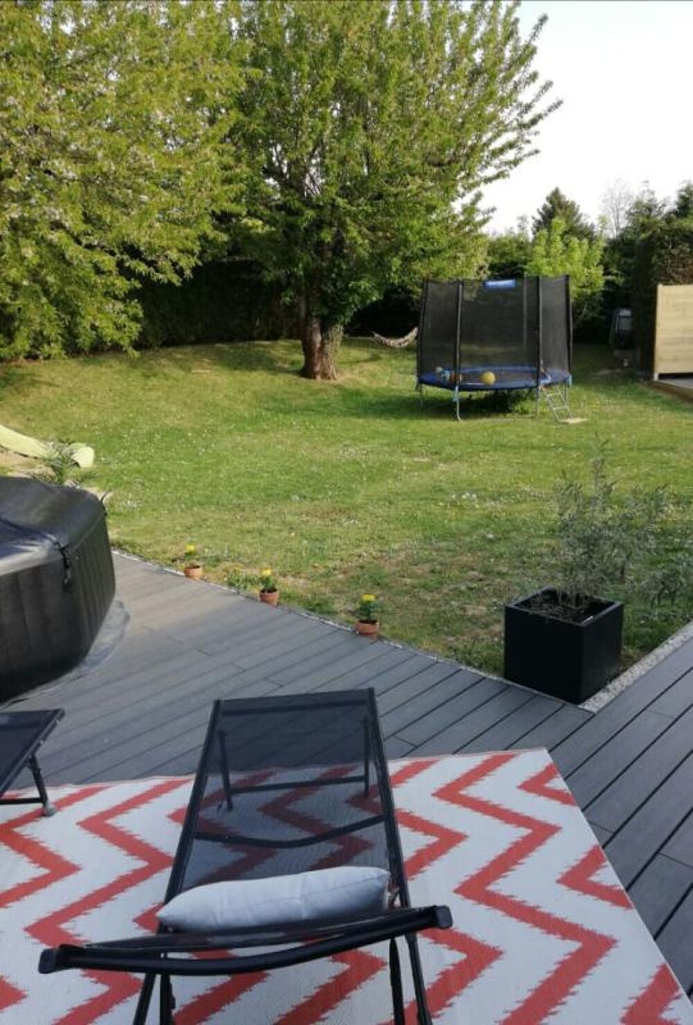 Bormes les Mimosas T3 de 61,10 M avec jardin de 217,56m2 , terrasse de 14 m2