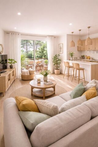  Appartement � vendre 2 pi�ces 45 m�