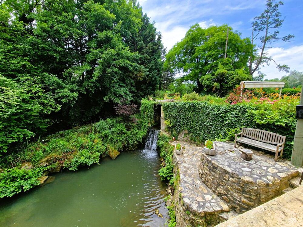 Vente Moulin Moulin  XIIIème siècle restauré en bord de cascade - Exclusivité Castelmoron d albret