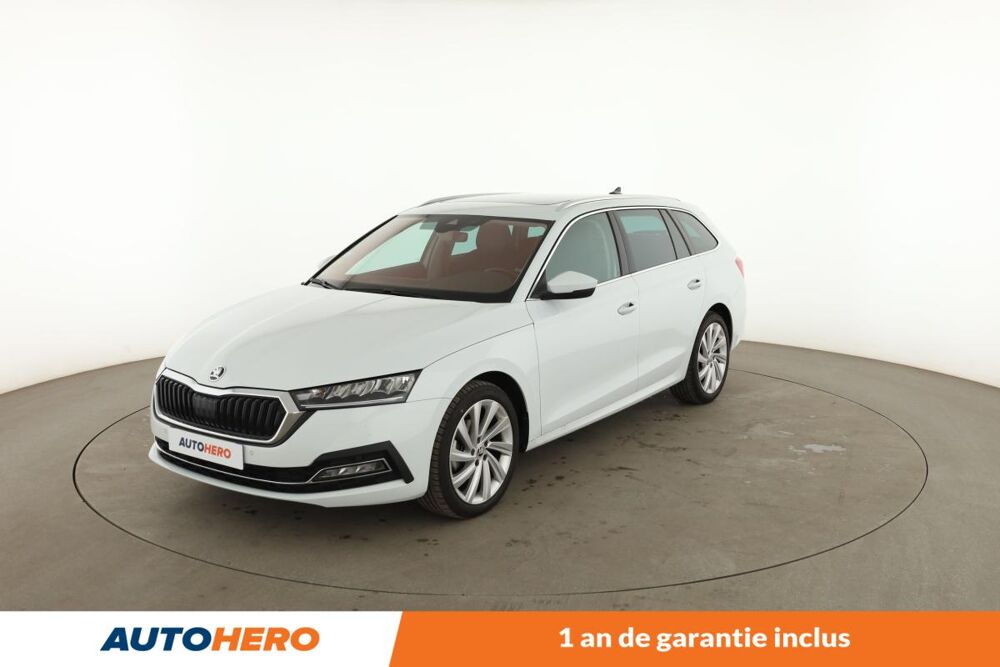 Octavia Combi 2.0 TDI Style DSG7 150 ch 2021 occasion 92130 Issy-les-Moulineaux