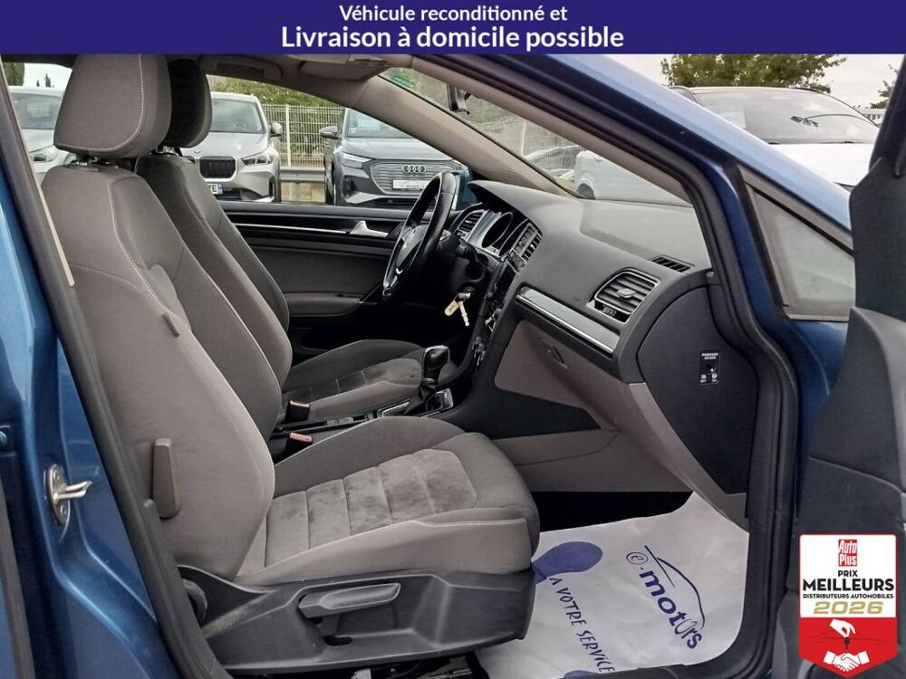 Golf SW 1.6 TDI 110 DSG7 - Confortline 2015 occasion 10150 Lavau
