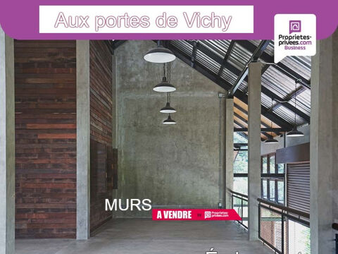   SECTEUR VICHY - Local commercial 234 m² aux portes de Vichy 