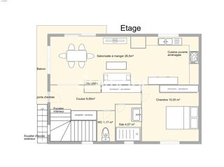  Maison � vendre 4 pi�ces 87 m�