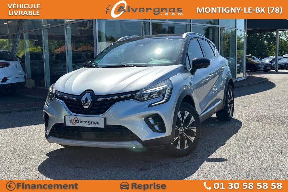 Captur II 1.0 TCE 90 TECHNO 2024 occasion 78240 Chambourcy