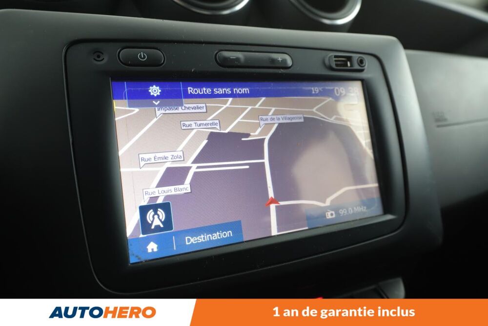 Duster II 1.5 dCi Prestige 4x2 EDC 110 ch 2018 occasion 92130 Issy-les-Moulineaux