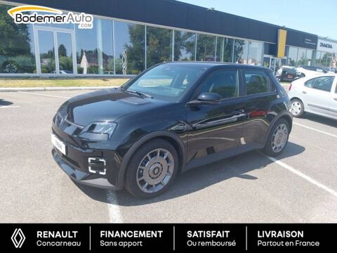 Renault R5 E-Tech Electrique 120 ch autonomie urbaine Evolution 2025 occasion Concarneau 29900