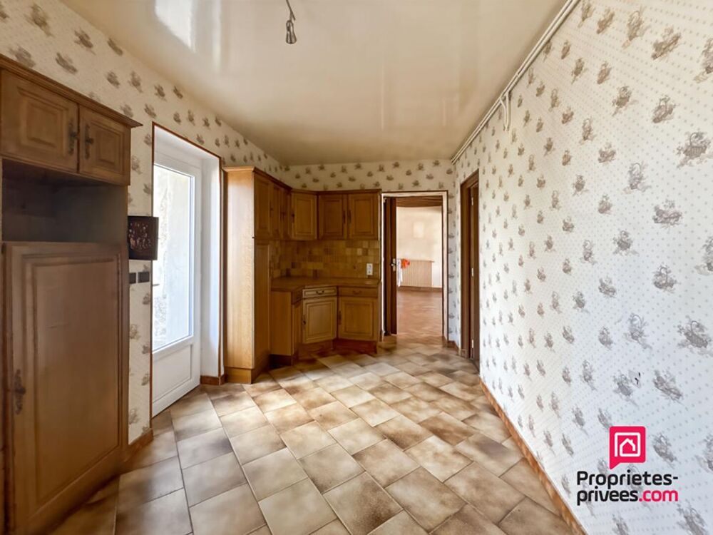 Maison Dompierre en Morvan 2 chambres avec terrain et dépendance