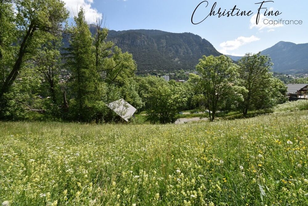 Vente Terrain BRIANCON terrain pour 2 chalets CU accepté Briancon