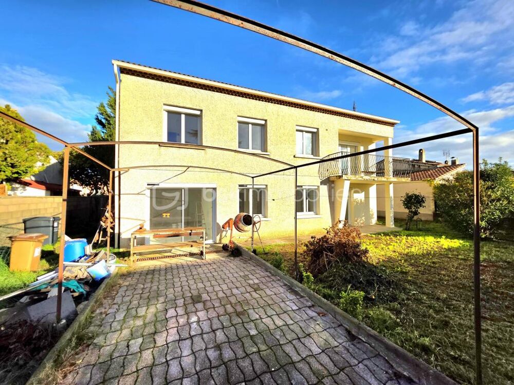 Vente Maison PIERRELATTE / 173 m² / TERRAIN CLOS 519 m² Pierrelatte