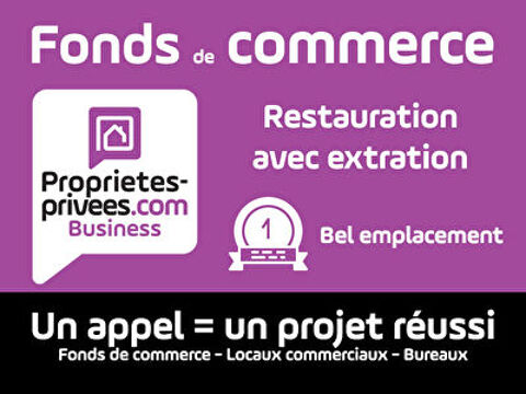   14400 BAYEUX - RESTAURANT , PIZZERIA 140m² 