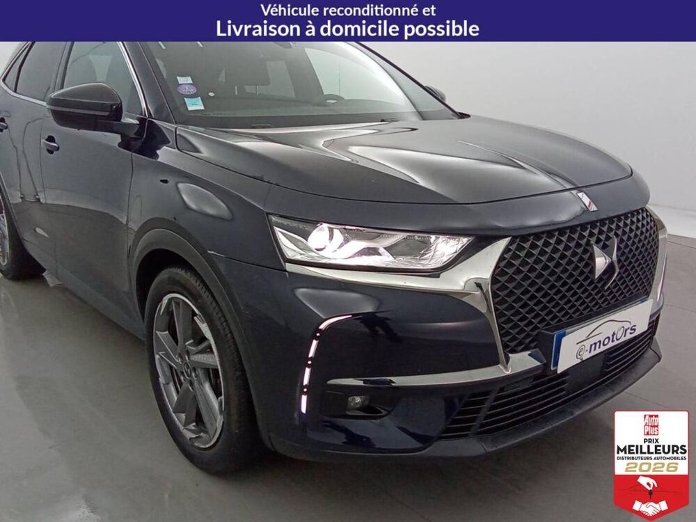 DS7 Crossback Hybride E-Tense 225 EAT8 +Radar avan 2021 occasion 10150 Lavau