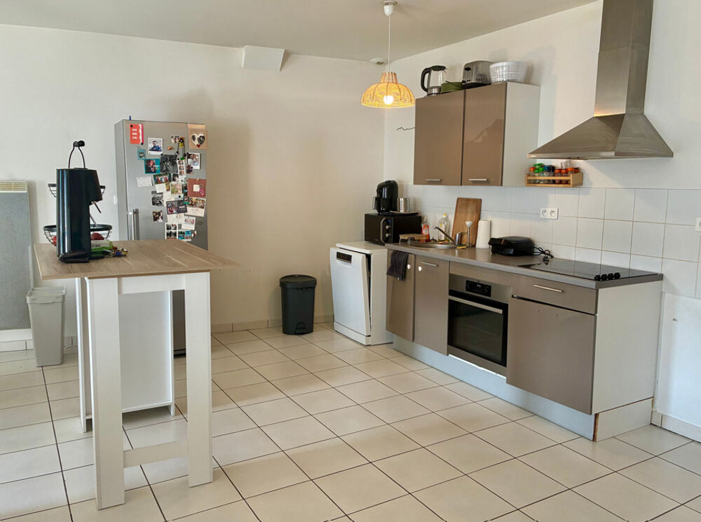 APPARTEMENT T4 AVEC GARAGE - BRIVES CHARENSAC