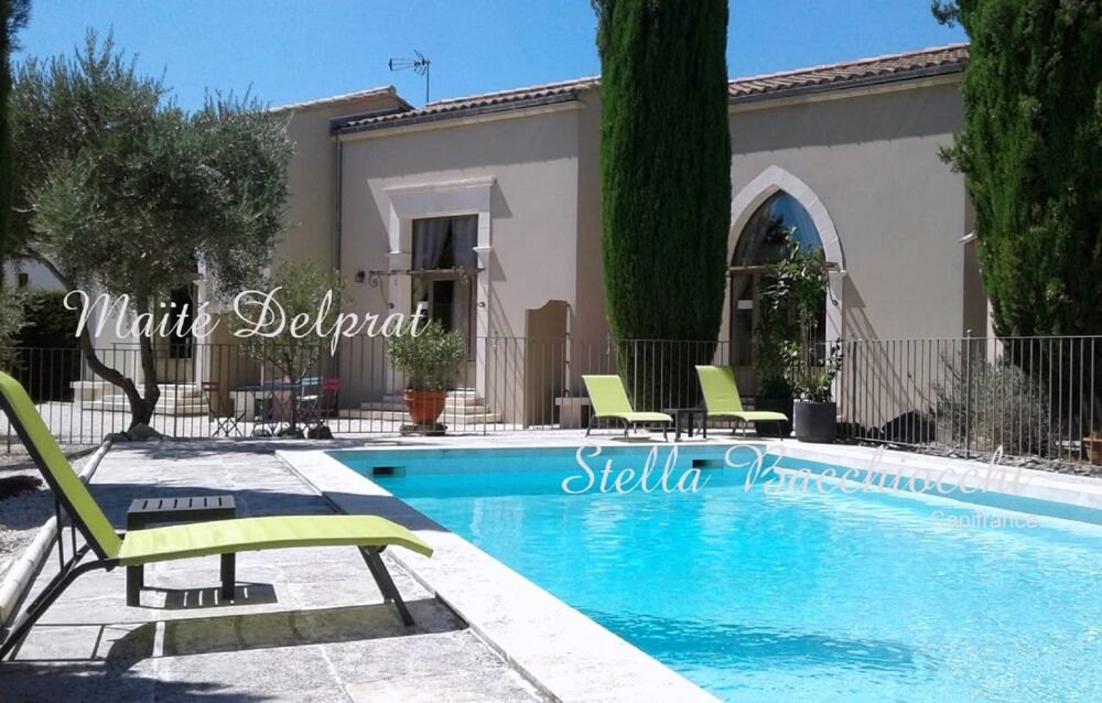 Vente Maison CHÂTEAUNEUF-DE-GADAGNE – PROPRIÉTÉ D'EXCEPTION AVEC GÎTES, PISCINE & VUE PANORAMIQUE (84) Chateauneuf de gadagne