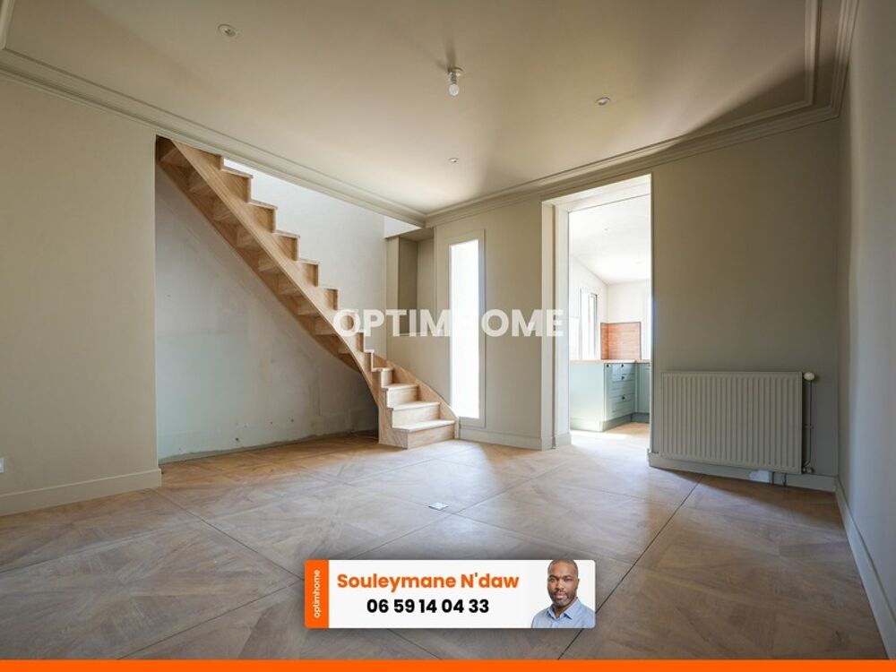 Vente Maison Maison de caractère des années 1930 – 120 m² – 6 pièces – Quartier Tuilerie / Leclerc – Cholet Cholet