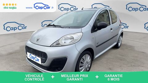 Peugeot 107 Soci&eacute;t&eacute; 1.0 VTi 68 Serie 64 2014 occasion Montrevel En Bresse 01340