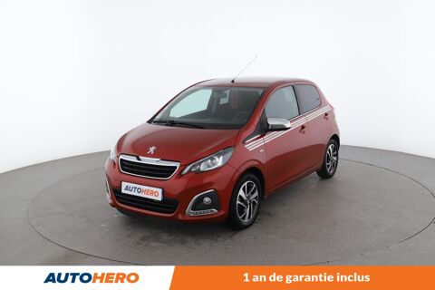Peugeot 108 1.0 VTi Collection 5P 72 ch 2019 occasion Issy-les-Moulineaux 92130