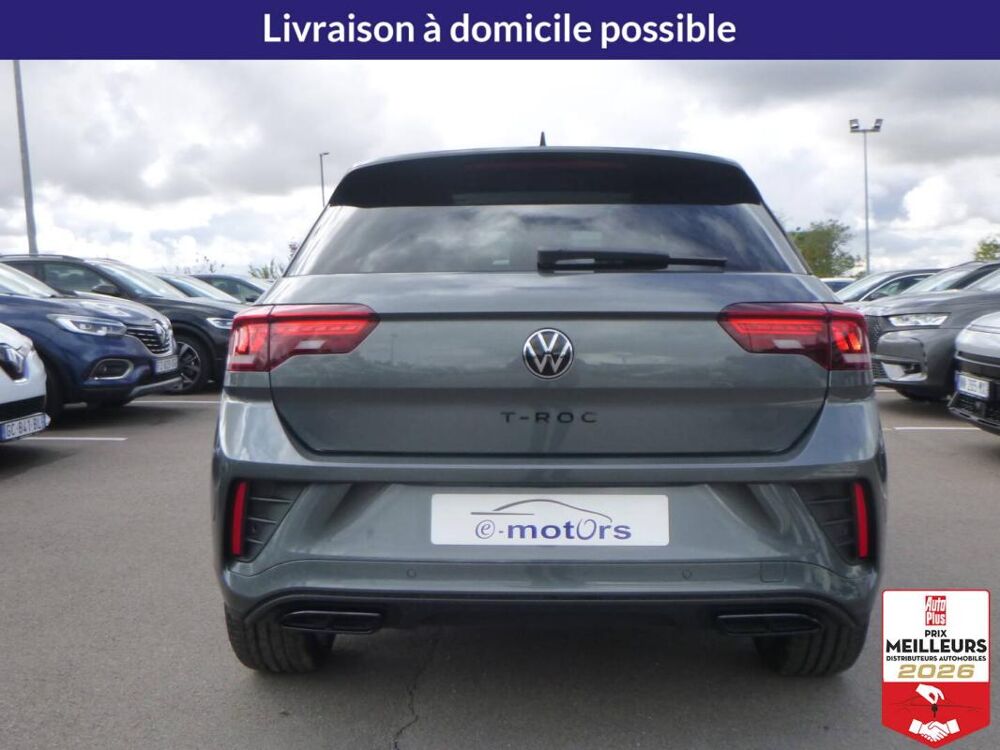 T-ROC TDI 150 DSG7 R-Line Edition +Jantes 19 +Toi 2025 occasion 10150 Lavau