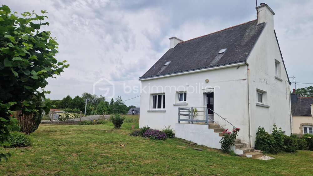 Maison 4 chambres avec jardin  centre-ville de Gourin (56110)