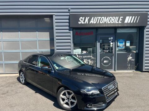 Audi A4 - 2.0 TDi 143 ATTRACTION 2010 occasion L'Union 31240