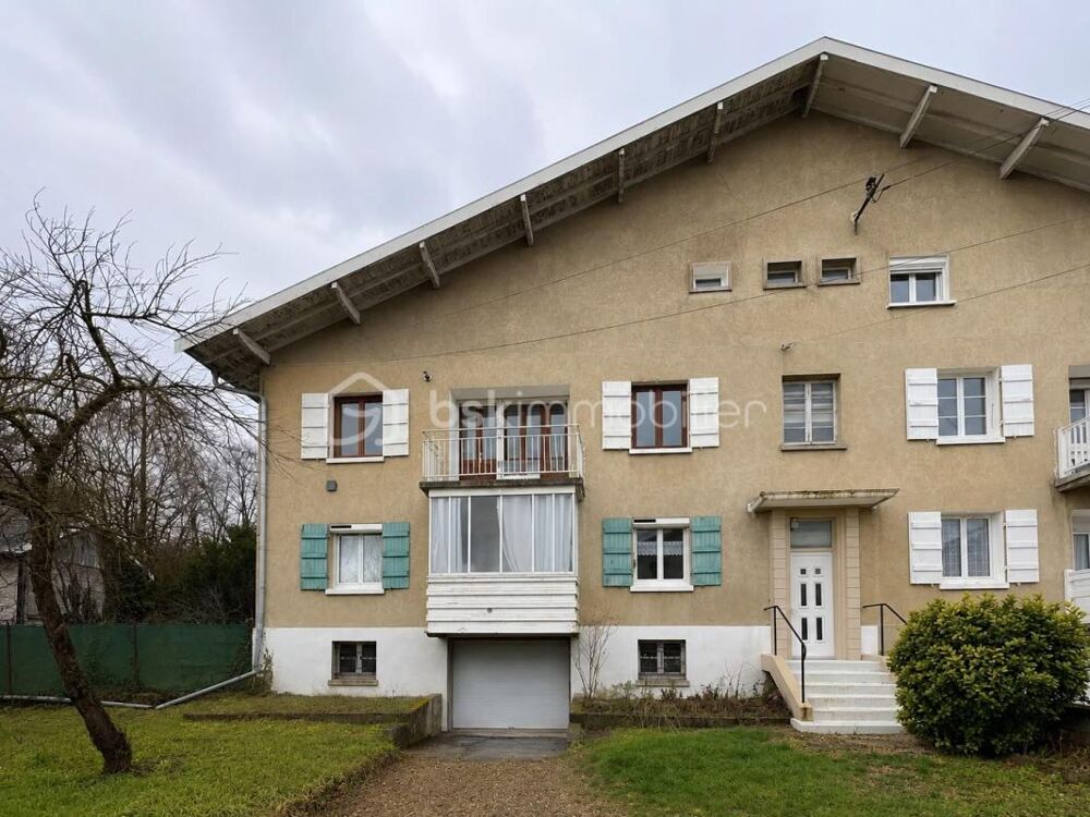 Appartement + jardin