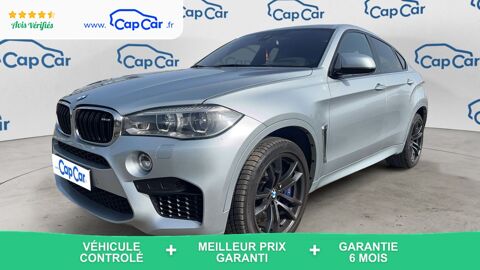 BMW X6 (F86) 4.4 575 BVA M - Automatique 2016 occasion Mende 48000