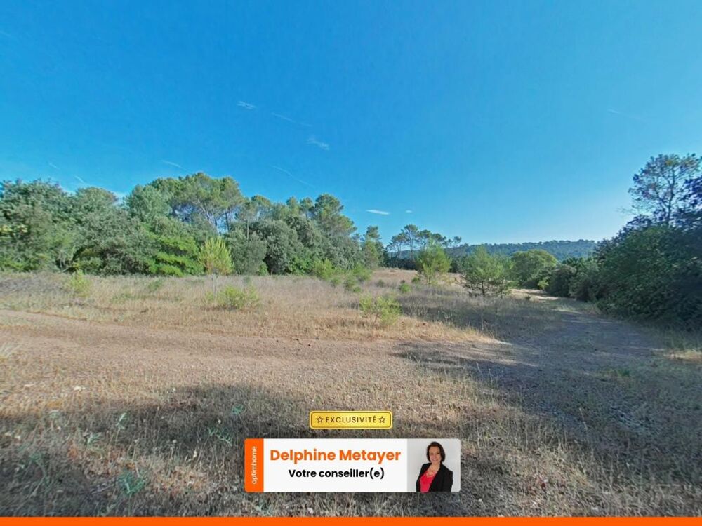 Vente Terrain Rare : Ensemble de 1,6 Ha en zone AOC – Idéal projet vigne ou agricole Le thoronet