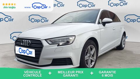 Audi A3 1.0 TFSI 116 Design - Toit ouvrant 2018 occasion Clermont Ferrand 63000