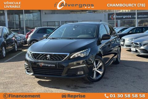 Peugeot 308 II (2) SW 1.5 BLUEHDI 130 S&S GT LINE EAT8 2018 occasion Chambourcy 78240
