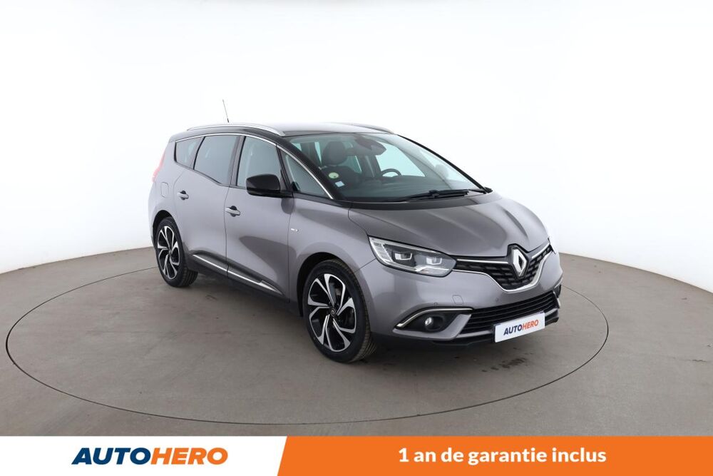 Grand scenic IV 1.7 dCi Blue Bose Edition 7PL 120 ch 2020 occasion 92130 Issy-les-Moulineaux