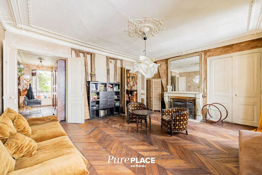 Vente Appartement Appartement T5 de 128m à Paris 75010, Rue de Paradis Paris 10