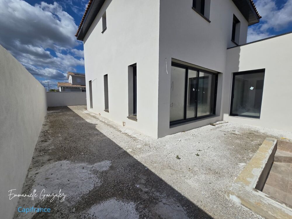 Villa contemporaine 150 m² à BASSAN (34)