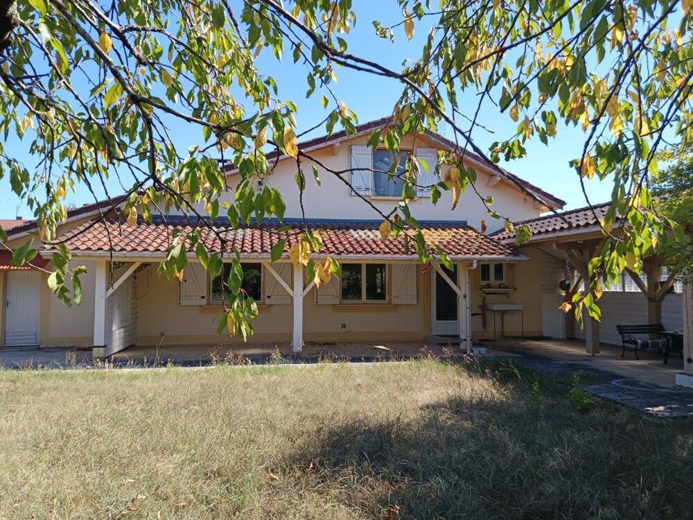 Vente Maison MAISON 4 CHAMBRES  A 5 MINUTES DU COEUR DU VILLAGE AU CALME Plaisance