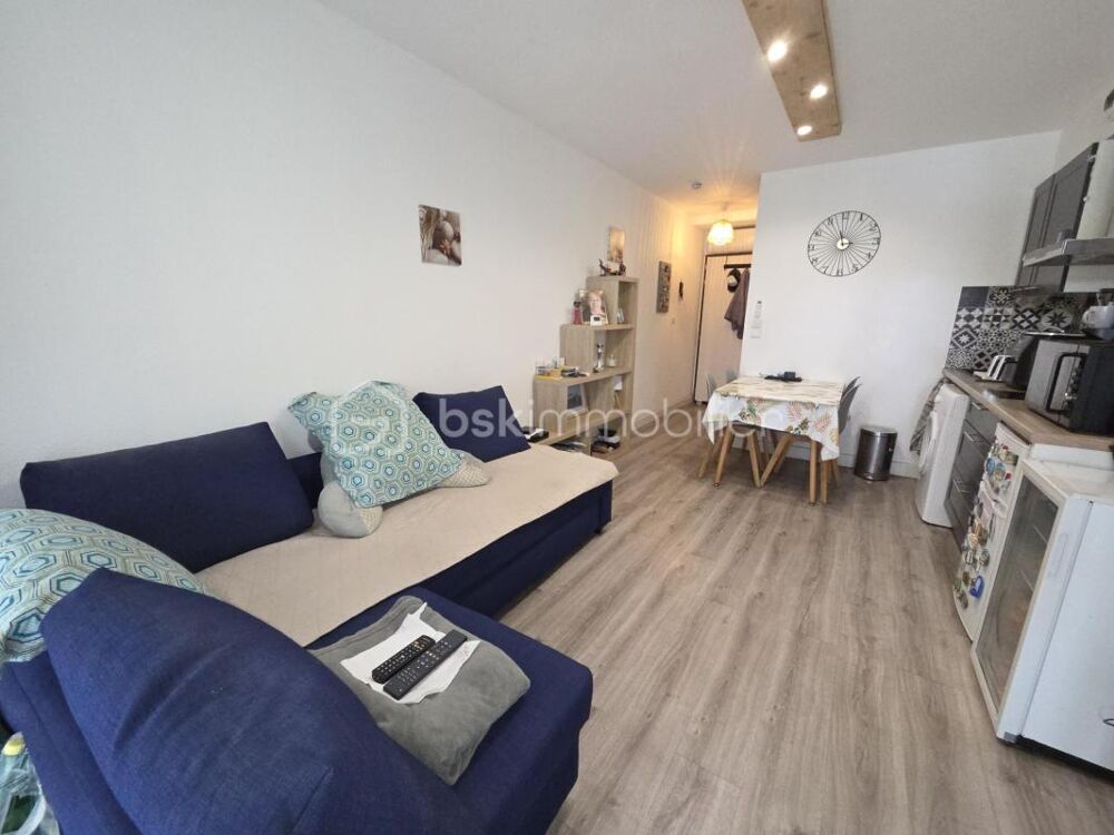 Vente Appartement BALARUC-LES-BAINS – STUDIO 22 M² – 2 TERRASSES – 2 PARKINGS PRIVATIFS – Balaruc les bains