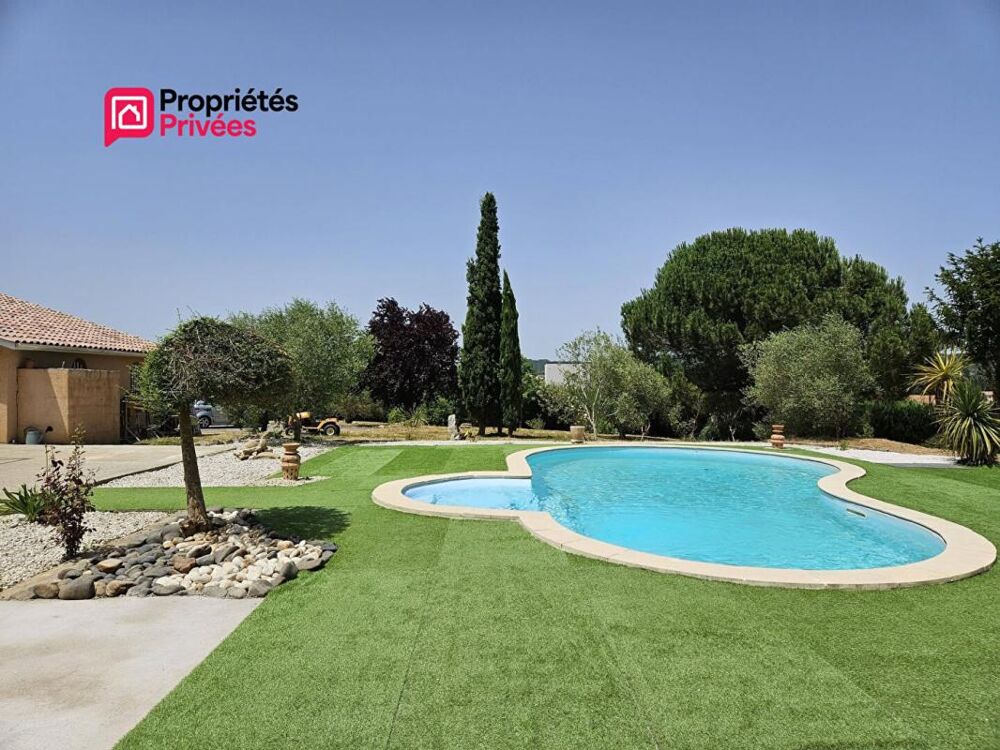 Vente Maison Secteur PUYMIROL : Maison 5 pièce(s) 120 m2 - Garage - Piscine - Jardin Puymirol
